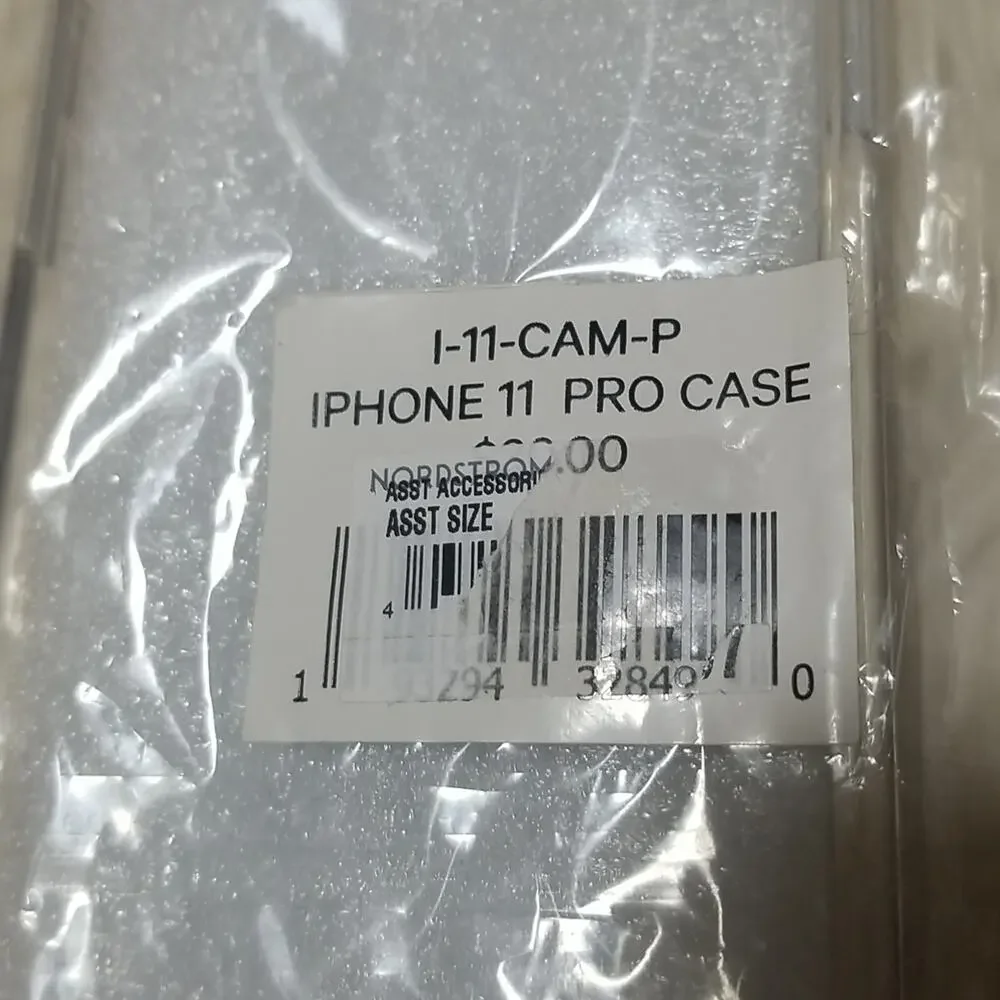 New! WEWOREWHAT Gold Shine Iphone 11 Pro Hard Case
